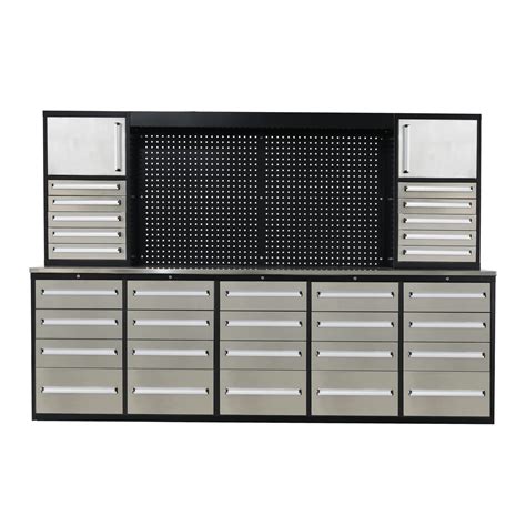 The unit comes in one piece and assembled and you don't need to spend time installing and comes with drawer liners and all the bells and whistles. . Suihe 30d 10 ft tool cabinet